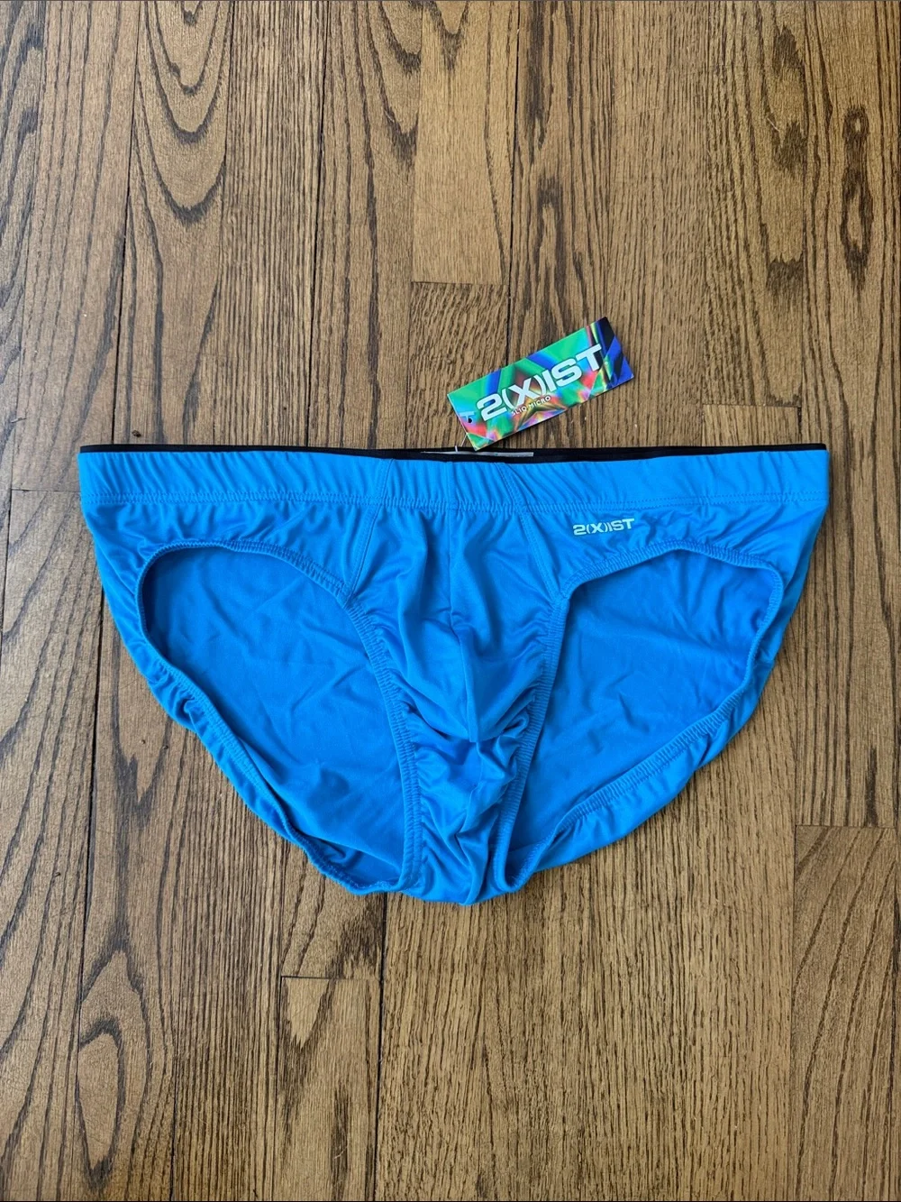 2xist Sliq Micro Brief Blue XL